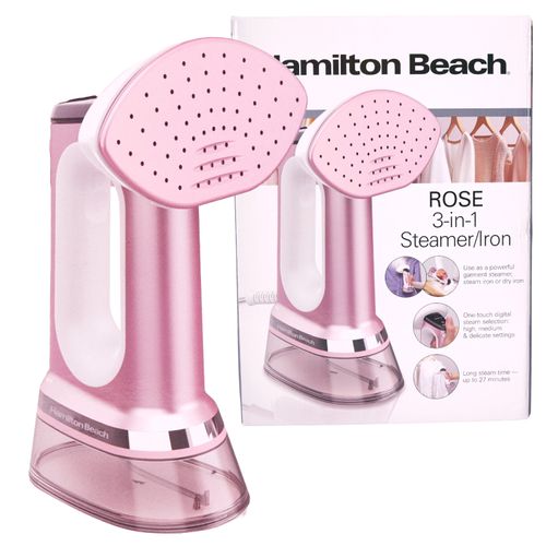 Plancha vaporizadora Hamilton Beach 3 en 1
