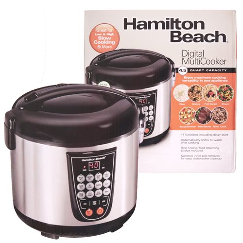 Olla Hamilton Beach multicooker digital