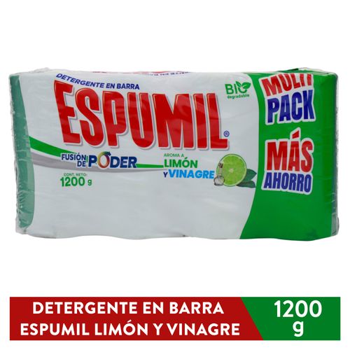 Det Barr Espumil Limon y Vinagre 1200 g