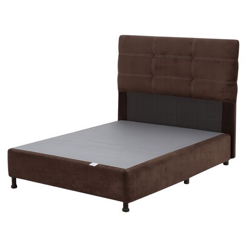 Olympia Recamara Basic Eleme Queen Cafe