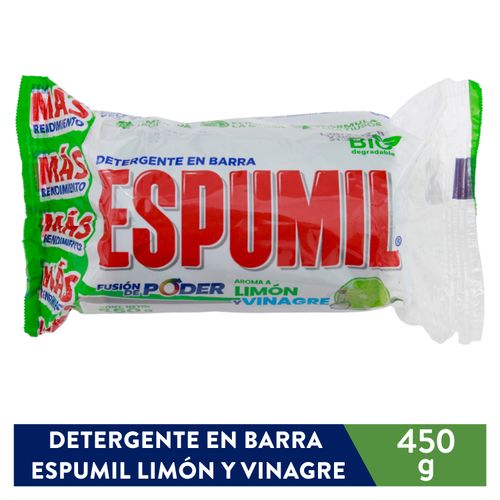 Det Barra Espumil Limon y Vinagre 450 g