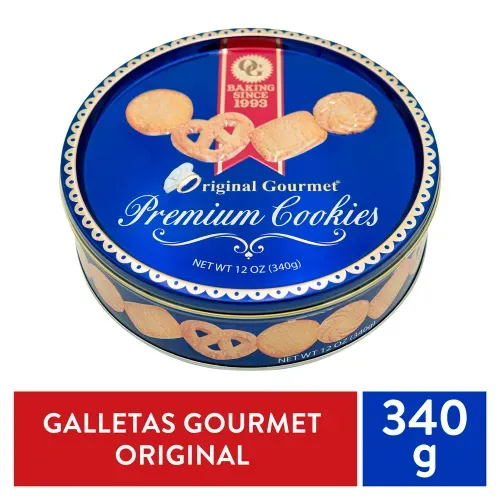 Galleta Mantequilla Original gourmet - 340 g