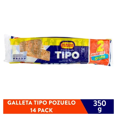 Gta Tipo Promocion X14 350 g