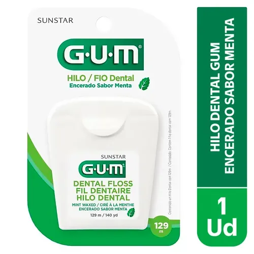 Hilo Dental Gum Sabor Menta - 129 m