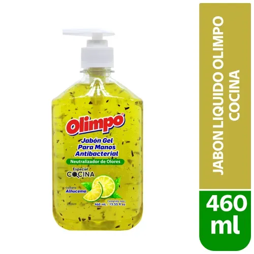 Jabón Olimpo Líquido Cocina - 460ml