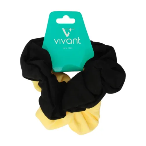 Colas Vivant Color Negras De Tela