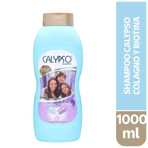 Shampoo Calypso Colagno Y Biotina 1000Ml