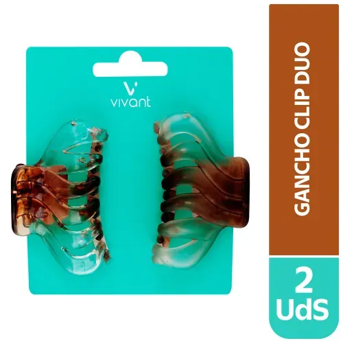Gancho Clip Duo Vivant