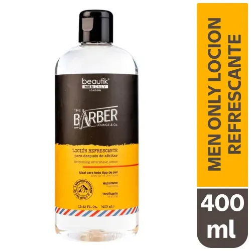 Men Only Locion Refrescante 400 Ea