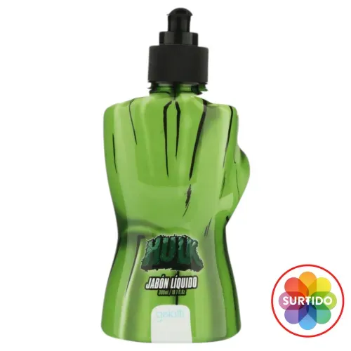 Jabón líquido Gelatti Avengers - 300 ml