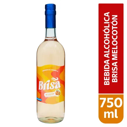 Bebida Alch Brisa Melocoton 750 ml