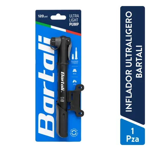 Inflador Bartali Ultraligero