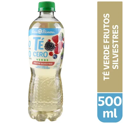 Te Verde Dos Pinos Antioxidante Botella - 500 ml