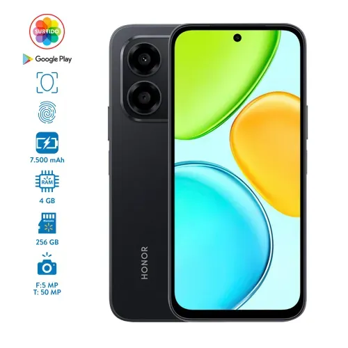 Honor Celular X6e 4gb 256gb 1ea
