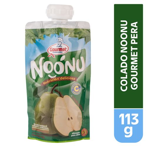 Colado Noonu Gourmet Pera -113 g