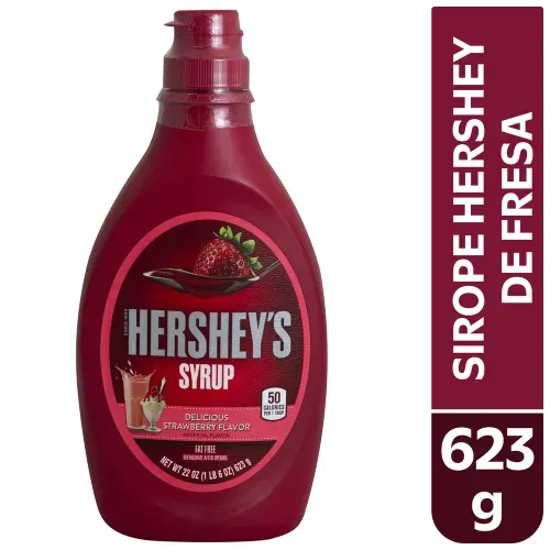 Sirope Hershey's Sabor a  Fresa - 623 g