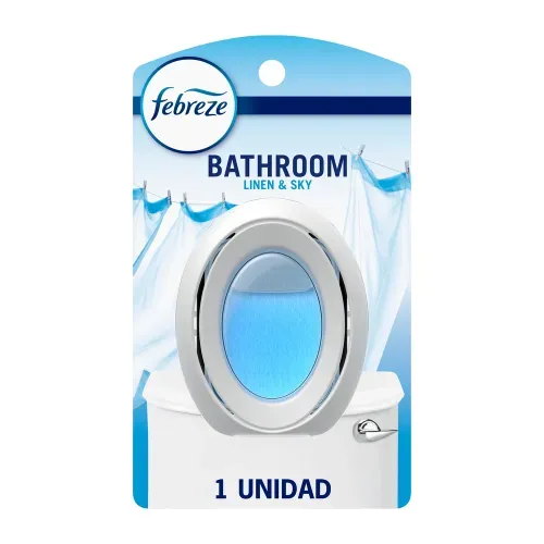 Aromatizante Automático Febreze Linen & Sky Aroma Limpio - 1 Ud