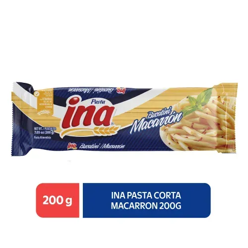 Pasta Ina Macarron - 200g