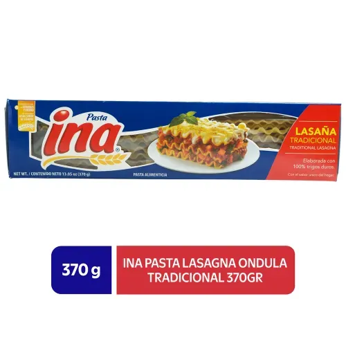 Pasta Ina lasagna ondula tradicional - 370 g