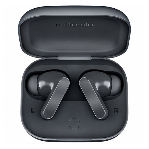 Audífonos Motorola Buds Bass Negro