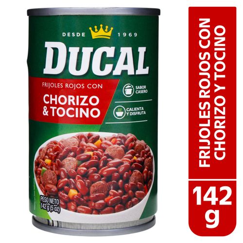 Frijoles Ducal molidos rojos