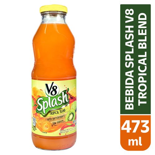Bebida V8 Campbells Splash Fruta - 16oz