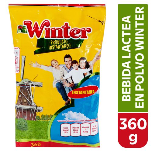 Bebida Láctea En Polvo Winter - 360 g