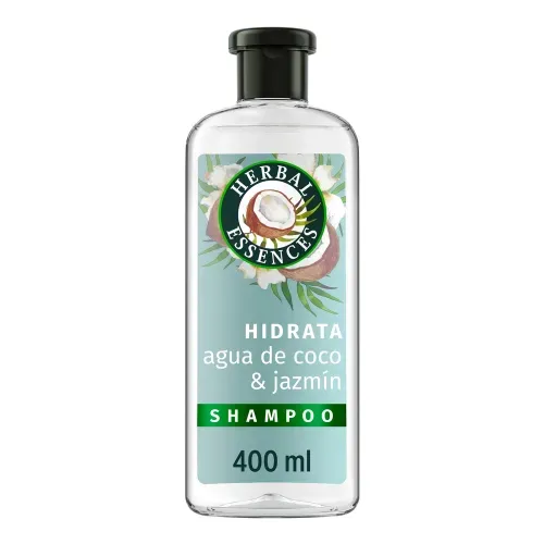 Shampoo Herbal Essences Hidrata Agua de Coco & Jazmín - 400 ml