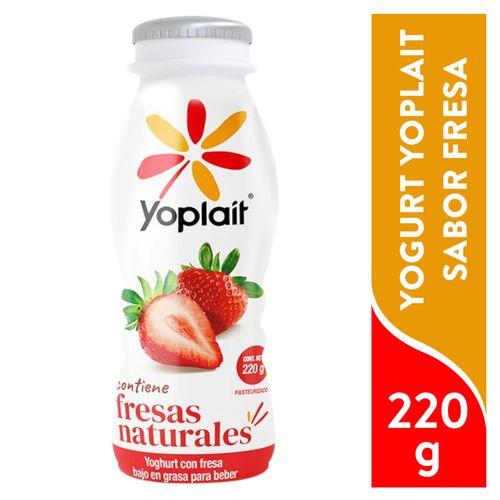 Yoplait Yogurt Beber Fresa 220g