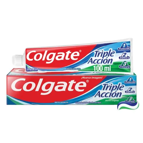 Pasta Dental Colgate Triple Acción - 100 ml