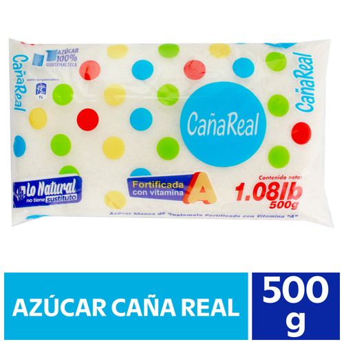 Azúcar Caña Real, Blanca - 500g