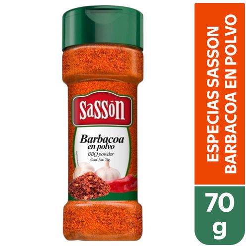 Especias Sasson Barbacoa En Polvo - 70 g