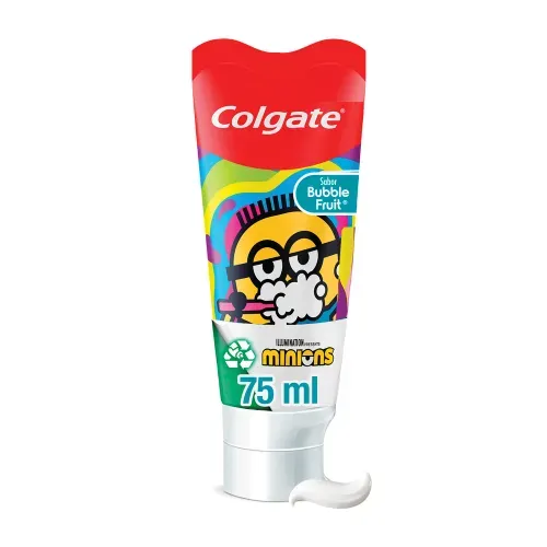 Pasta Dental Colgate Smiles Minions 6+ Años - 75 ml