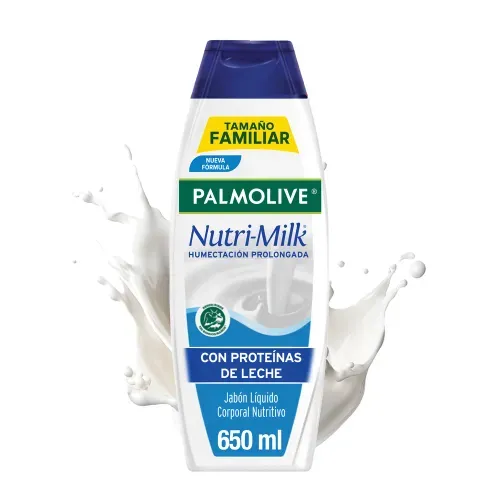 Gel de baño Palmolive Nutrimilk - 650 ml