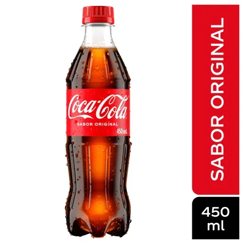 Gaseosa Coca-Cola Sabor Original - 450ml