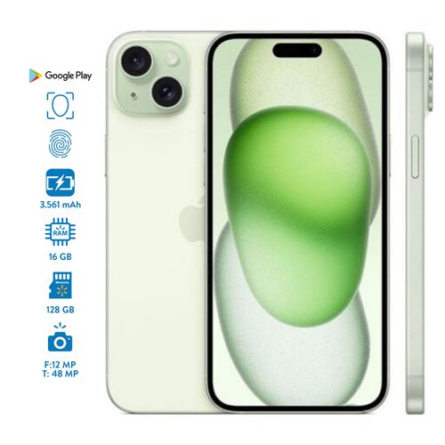 Apple Celular Iphone 16 128gb 1ea