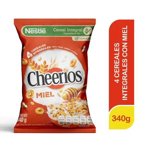 Cereal Nestlé Cheerios Miel - 340 g