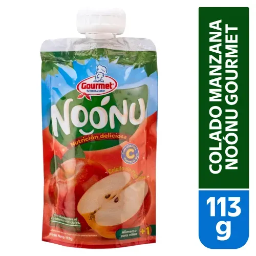 Colado Noonu Gourmet Manzana -113 g