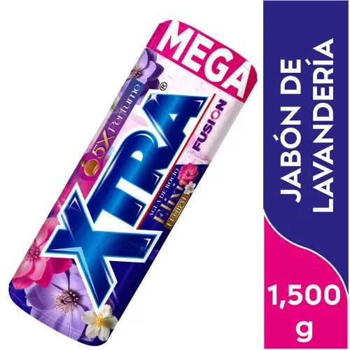 Jabon de Lavanderia Xtra Fusion Elixir - 1500 g