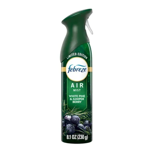 Aromatizante Febreze White Pine & Juniper Berry Aroma Navideño - 230 g
