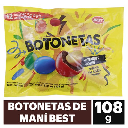 Botonetas Mani 12 Ea