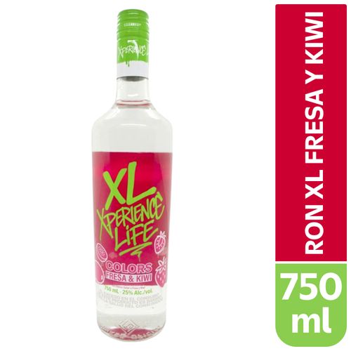 Ron Xl Fresa y Kiwi 750ml