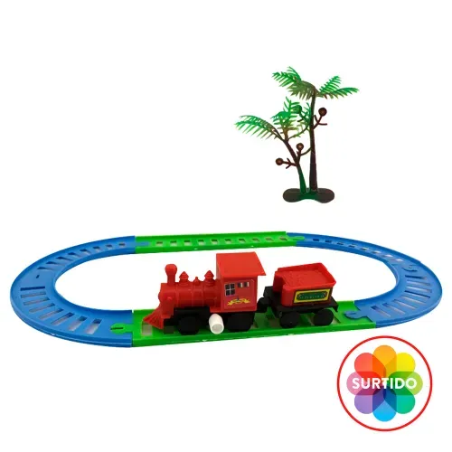 Juguete Marca Sky Tren Armable