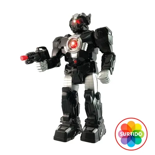 Robot Adventure Force animado surtido - 38 cm