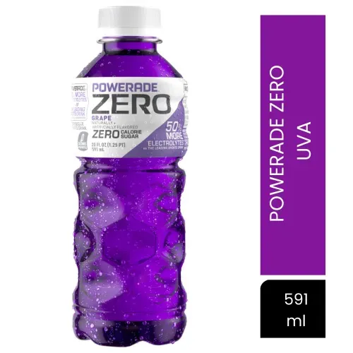 Bebida Hidratante Powerade Zero Uva - 591 ml