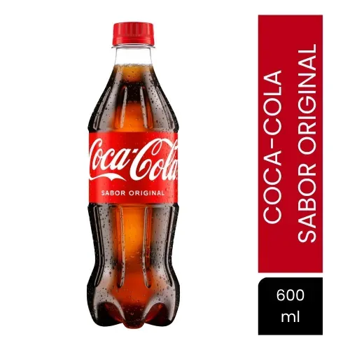 Gaseosa Coca-Cola Sabor Original - 600ml