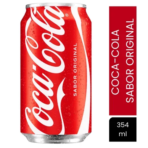 Gaseosa Coca-Cola Sabor Original Lata - 354 ml