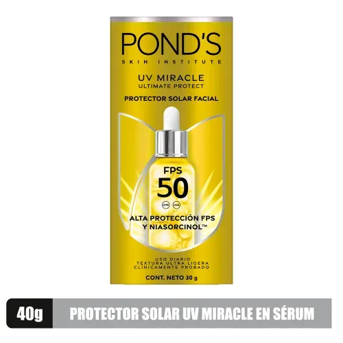 Serum Protector Solar Facial Ponds