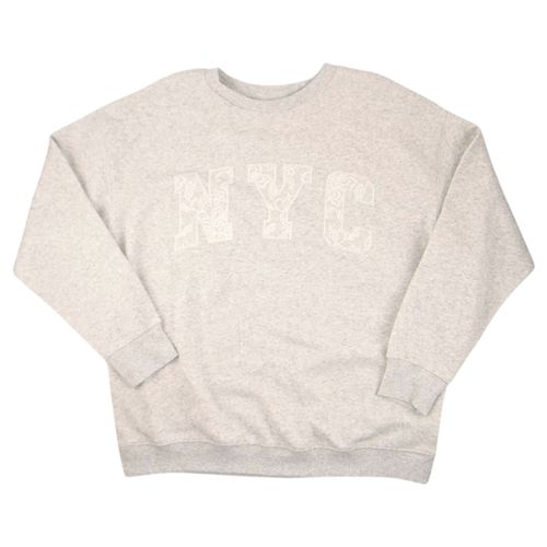 Suéter No Boundaries oversized