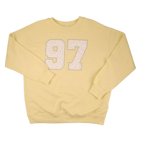 Suéter No Boundaries oversized para dama